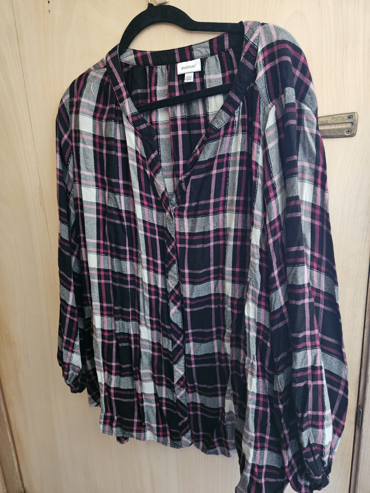 Avenue Flannel 30/32