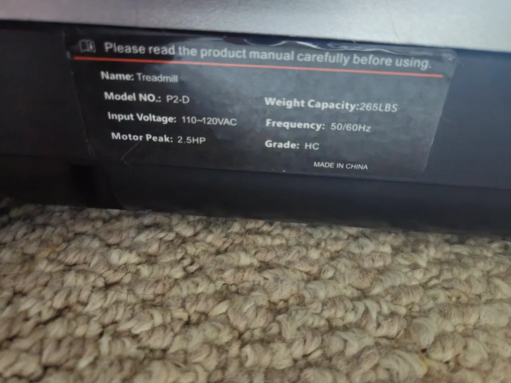 Airhot P2-D Treadmill - Like New! image indicator(5)