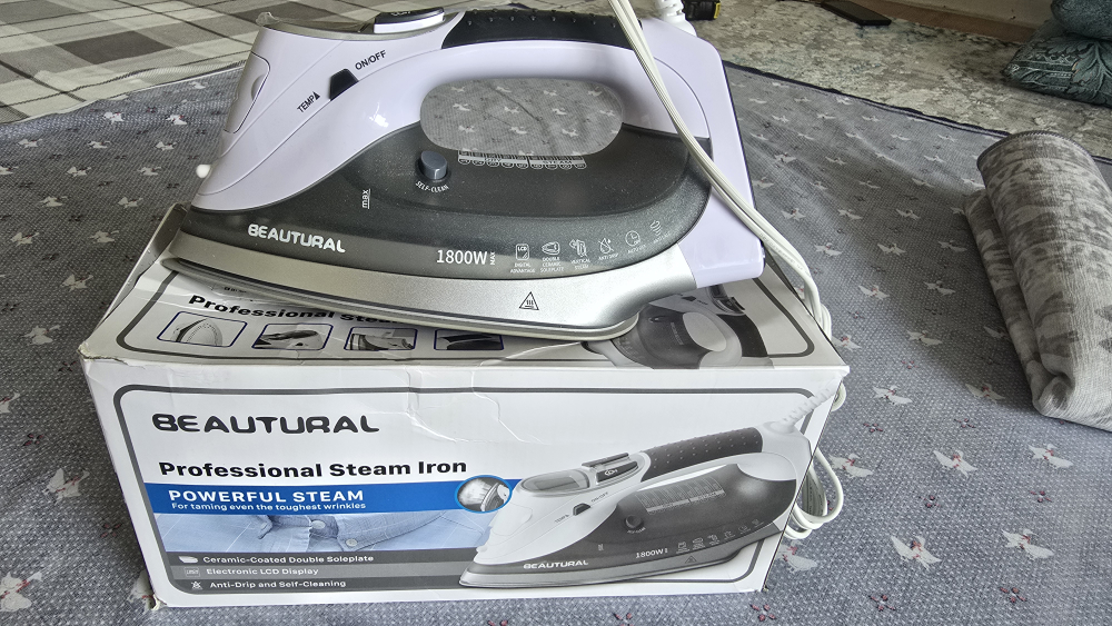 BEAUTURAL Professional Steam Iron