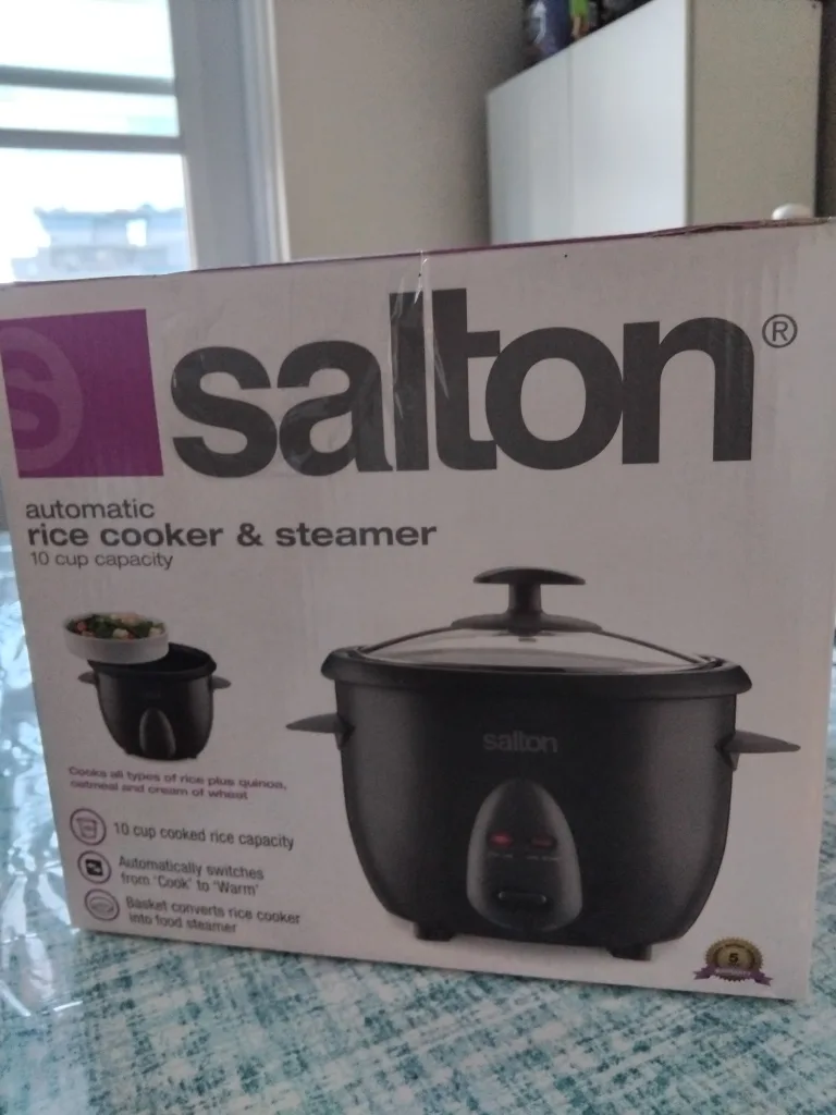 salton rice cooker thumbnail