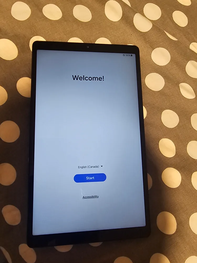 Samsung Tablet A7 Lite Cellular thumbnail