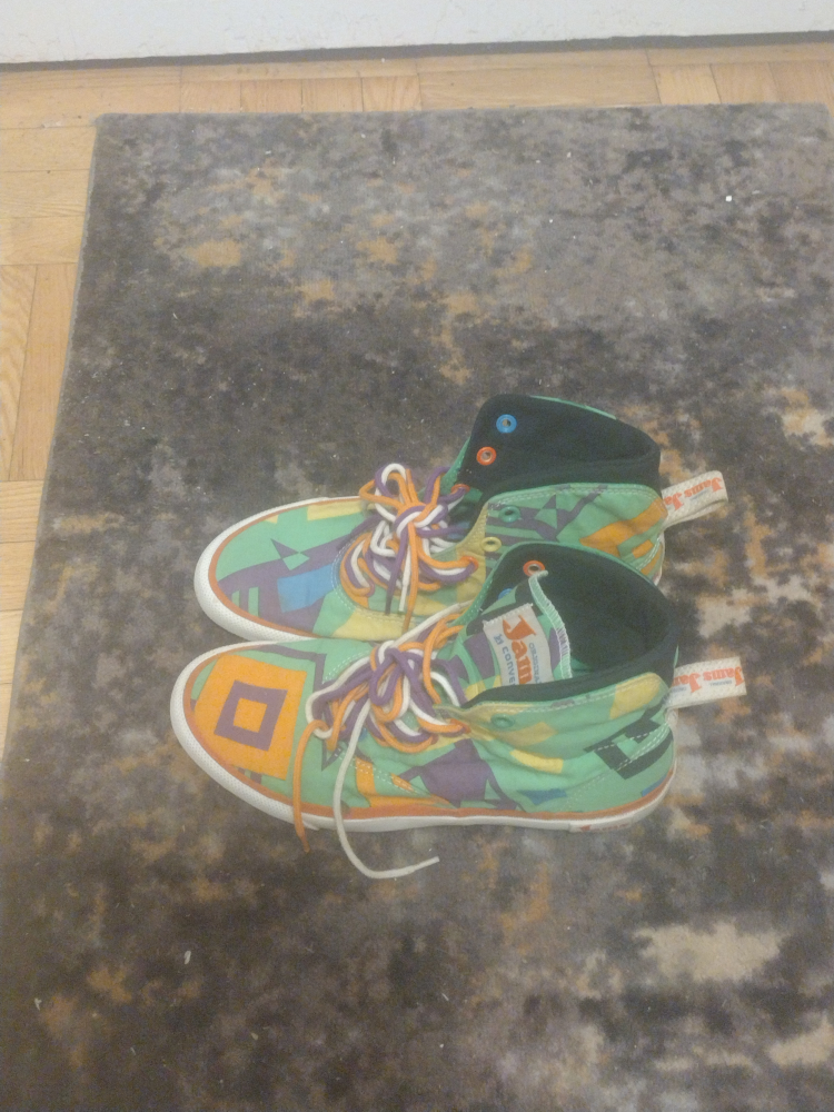 Converse x Hans Jean High Top Sneakers