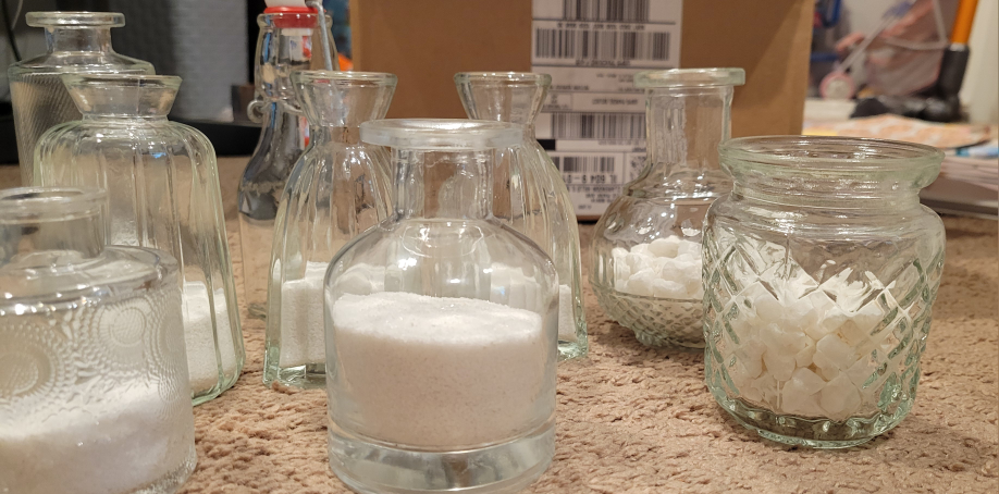 20 Assorted Decorative Glass Bottles - photo 5