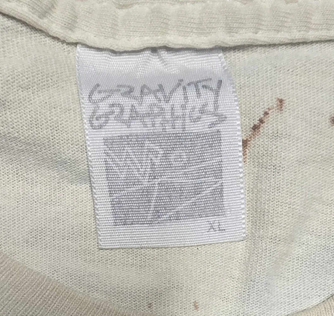 Ultra rare 1990's vintage  Jungle Fever  film T-Shirt image indicator(3)