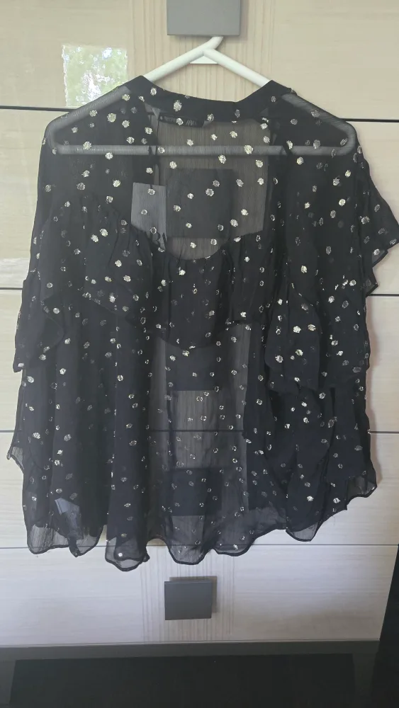 BNWT Zara Sheer Cardigan image indicator(2)