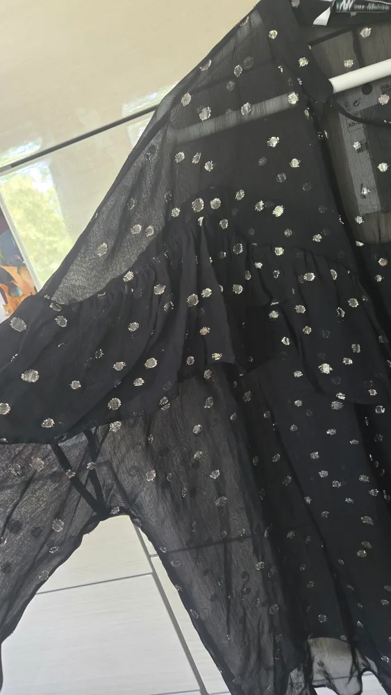 BNWT Zara Sheer Cardigan image indicator(3)