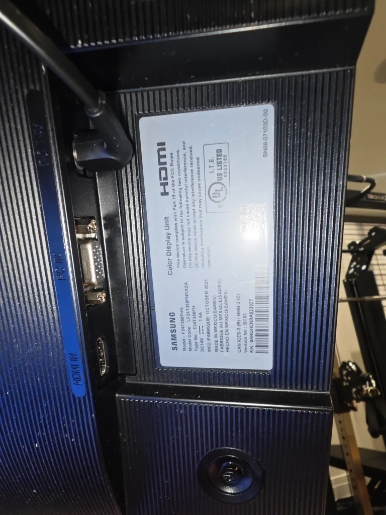 Samsung F24T350FHN 24" Monitor thumbnail