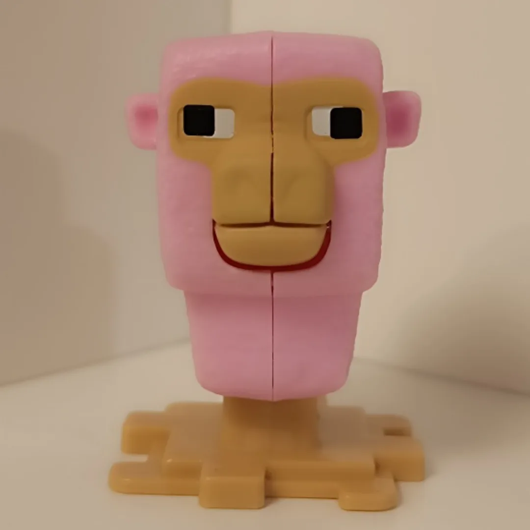 Minecraft Pink Sheep Collectible thumbnail