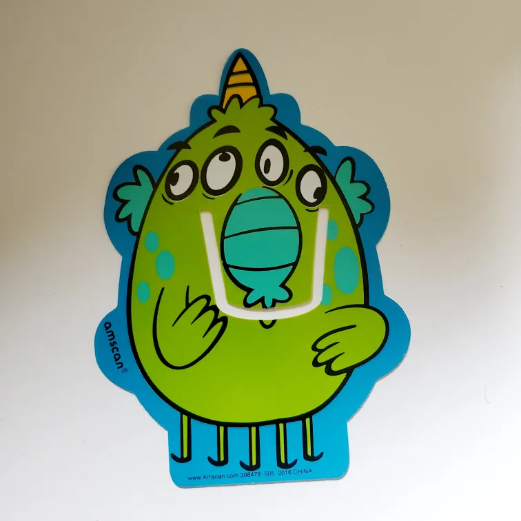 Monster bookmark thumbnail