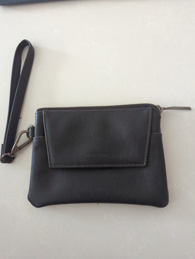 Matt & Nat Black Wristlet