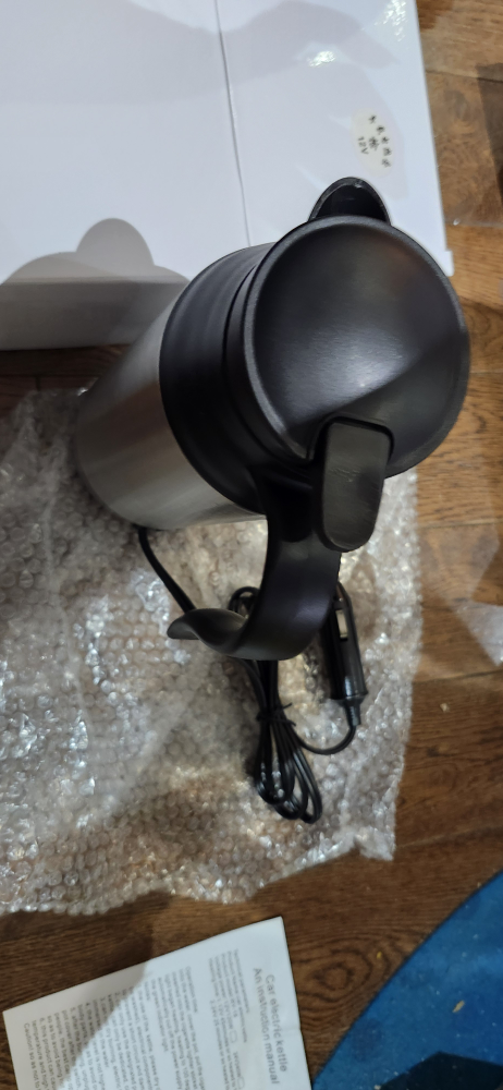 Car Heating Cup Kettle Boiler with DC 12V - photo 2