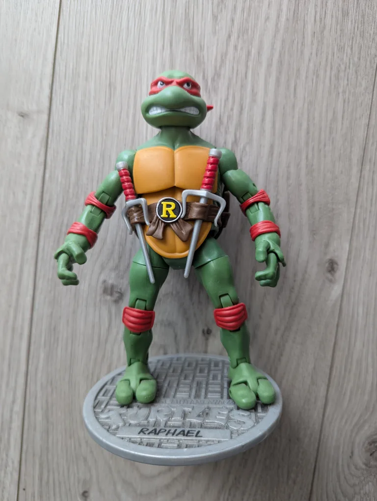 Teenage Mutant Ninja Turtles Raphael - Classic Collection thumbnail