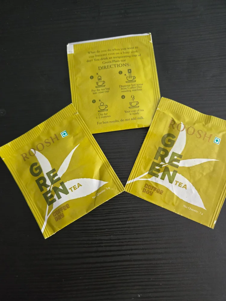 Roosh Green Tea - Coffee Day (2g) thumbnail