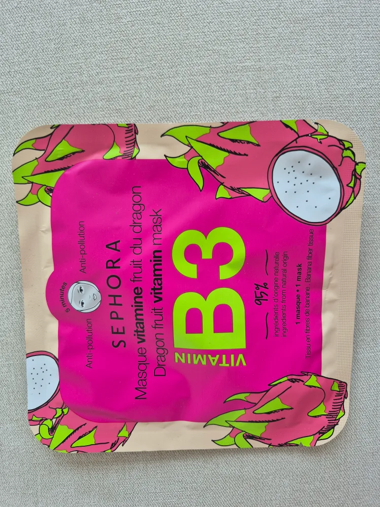 Sephora Vitamin B3 & B6 Face Masks thumbnail
