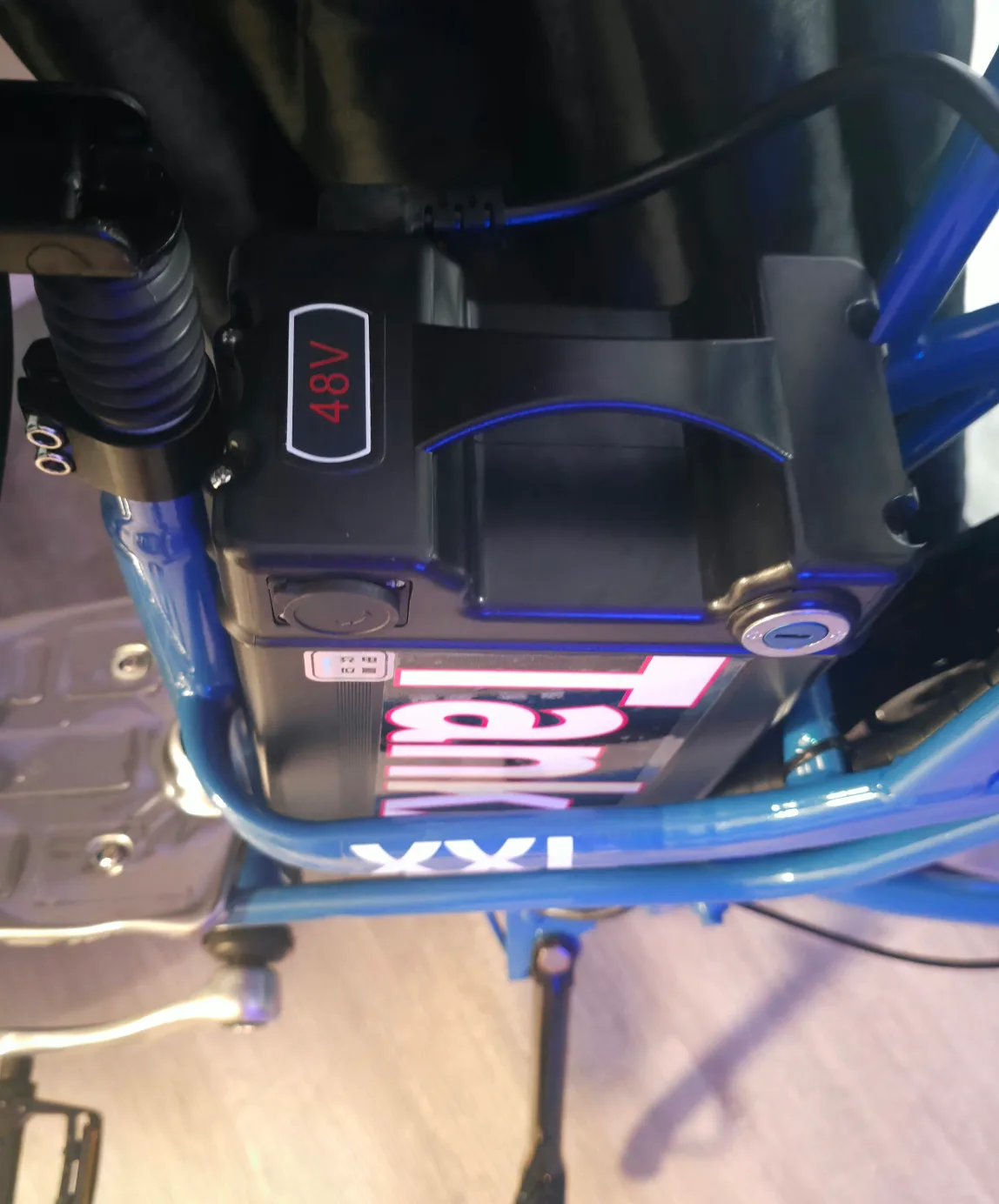 New Tankx 48V30AH 1000W Electric Bike, Cargo Ebike, Warranty image indicator(6)