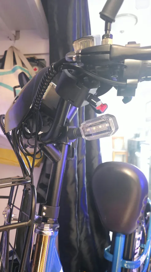 New Tankx 48V30AH 1000W Electric Bike, Cargo Ebike, Warranty image indicator(9)