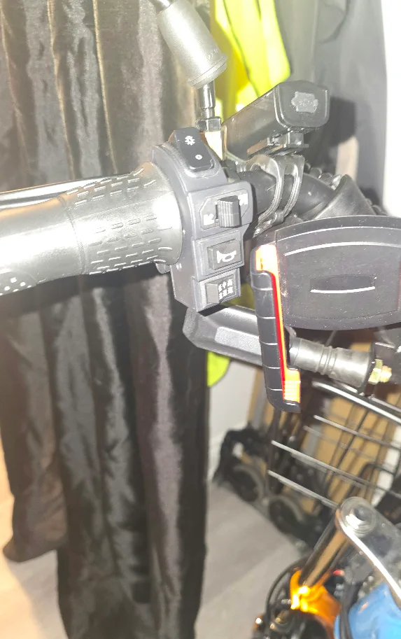 New Tankx 48V30AH 1000W Electric Bike, Cargo Ebike, Warranty image indicator(10)