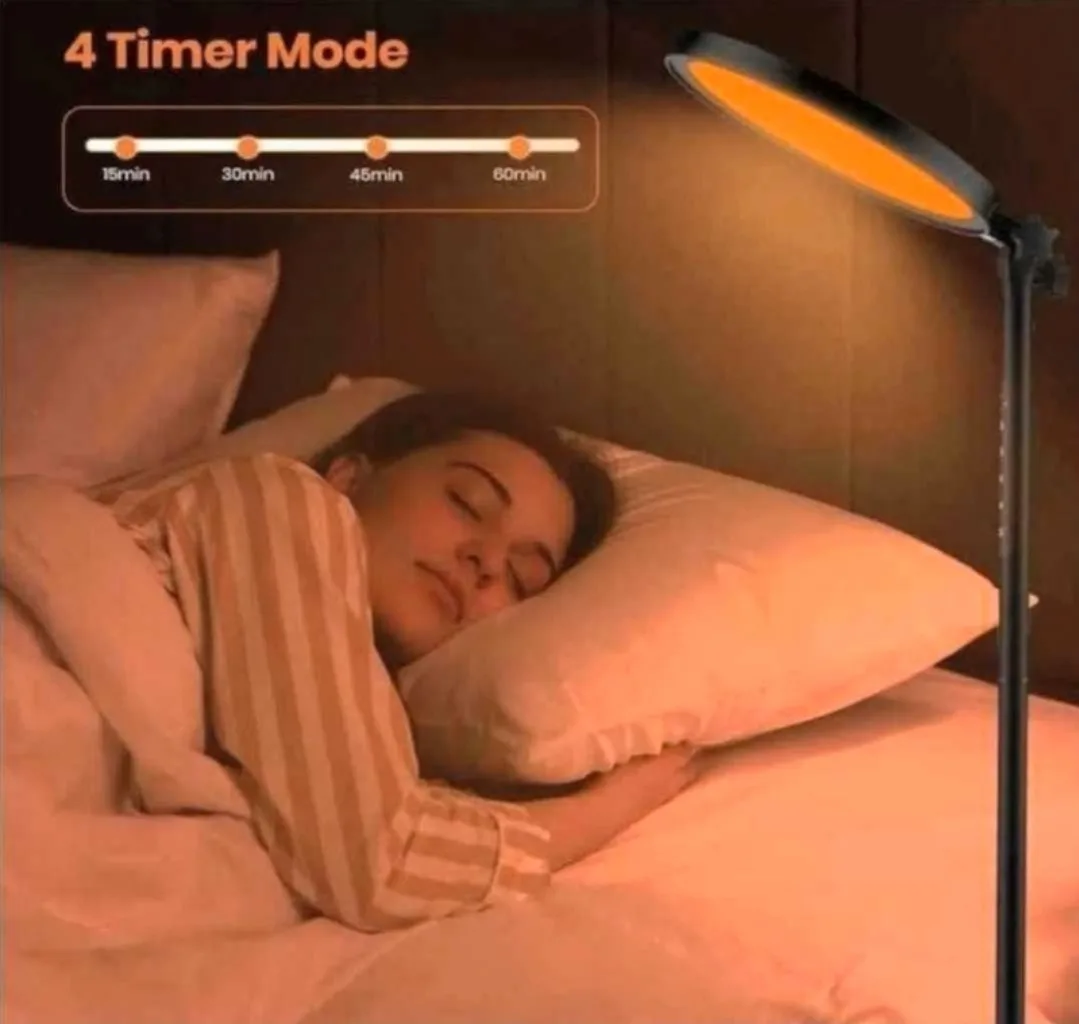 LED Floor Therapy Lamp image indicator(10)