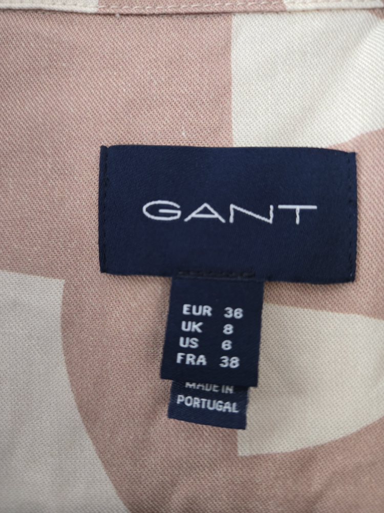 GANT Patterned Shirt - Size US 6 - photo 2