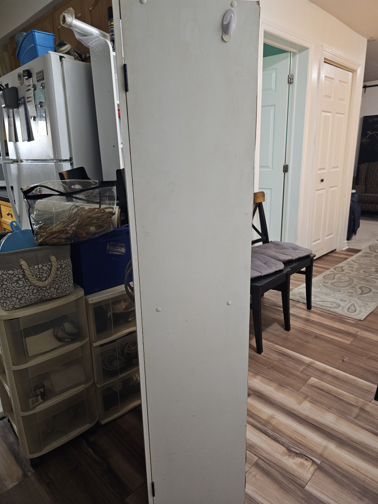 White Wardrobe Cabinet - photo 3
