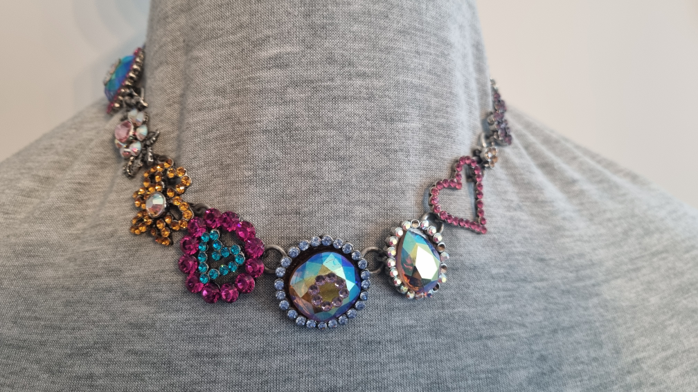 Designer Necklace OTAZU, statement piece - photo 5