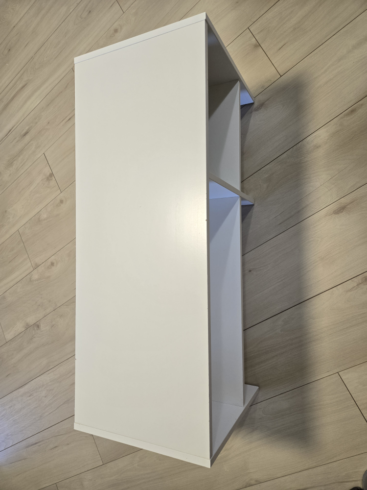 IKEA BAGGEBO TV Bench - White - photo 2