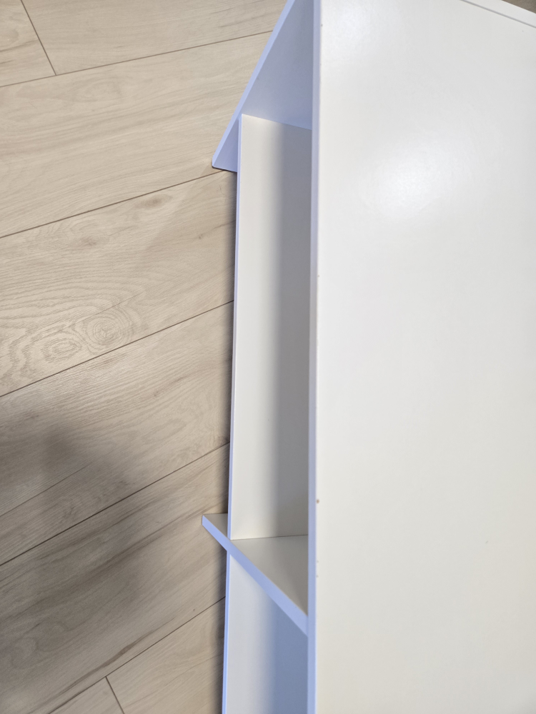 IKEA BAGGEBO TV Bench - White - photo 4