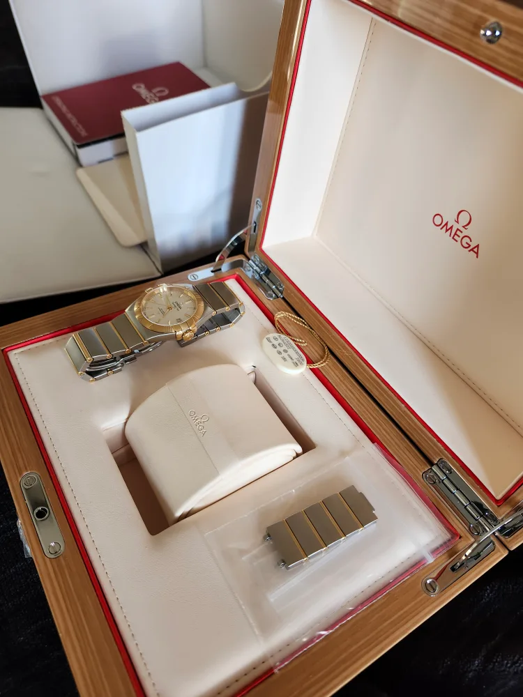 Omega Constellation Co-Axial Chronometer Watch image indicator(4)