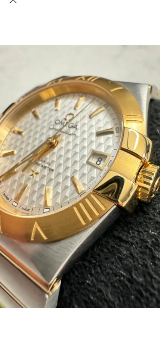 Omega Constellation Co-Axial Chronometer Watch image indicator(7)