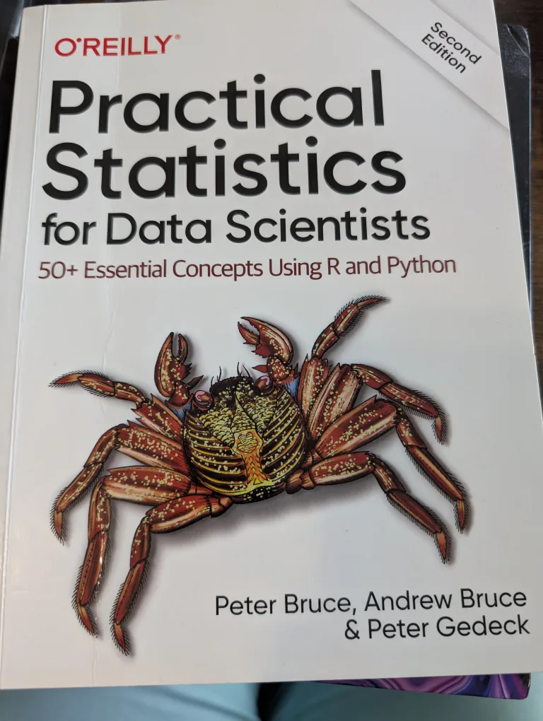 Practical Statistics for Data Scientists (O'Reilly) thumbnail