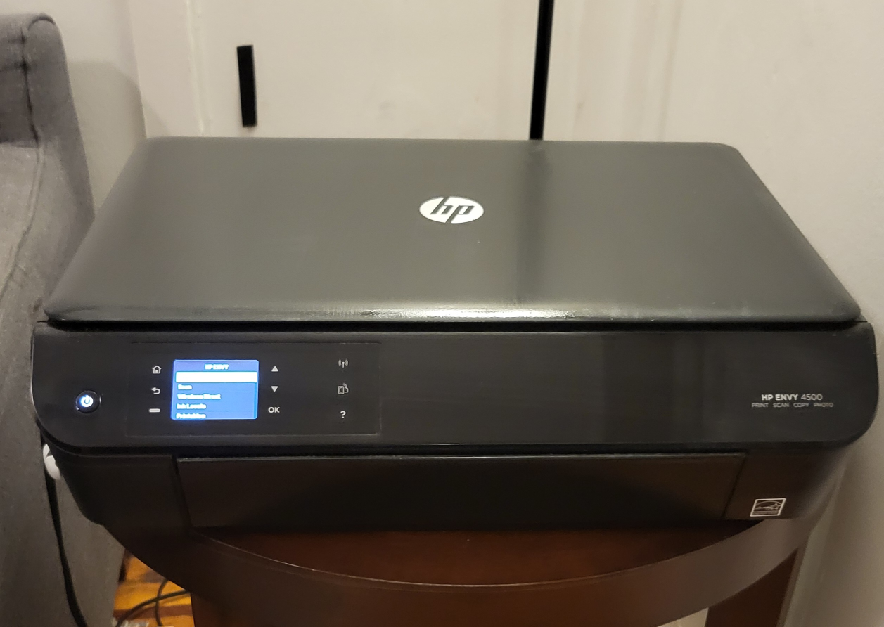 HP Envy 4500 Printer - Print, Scan, Copy