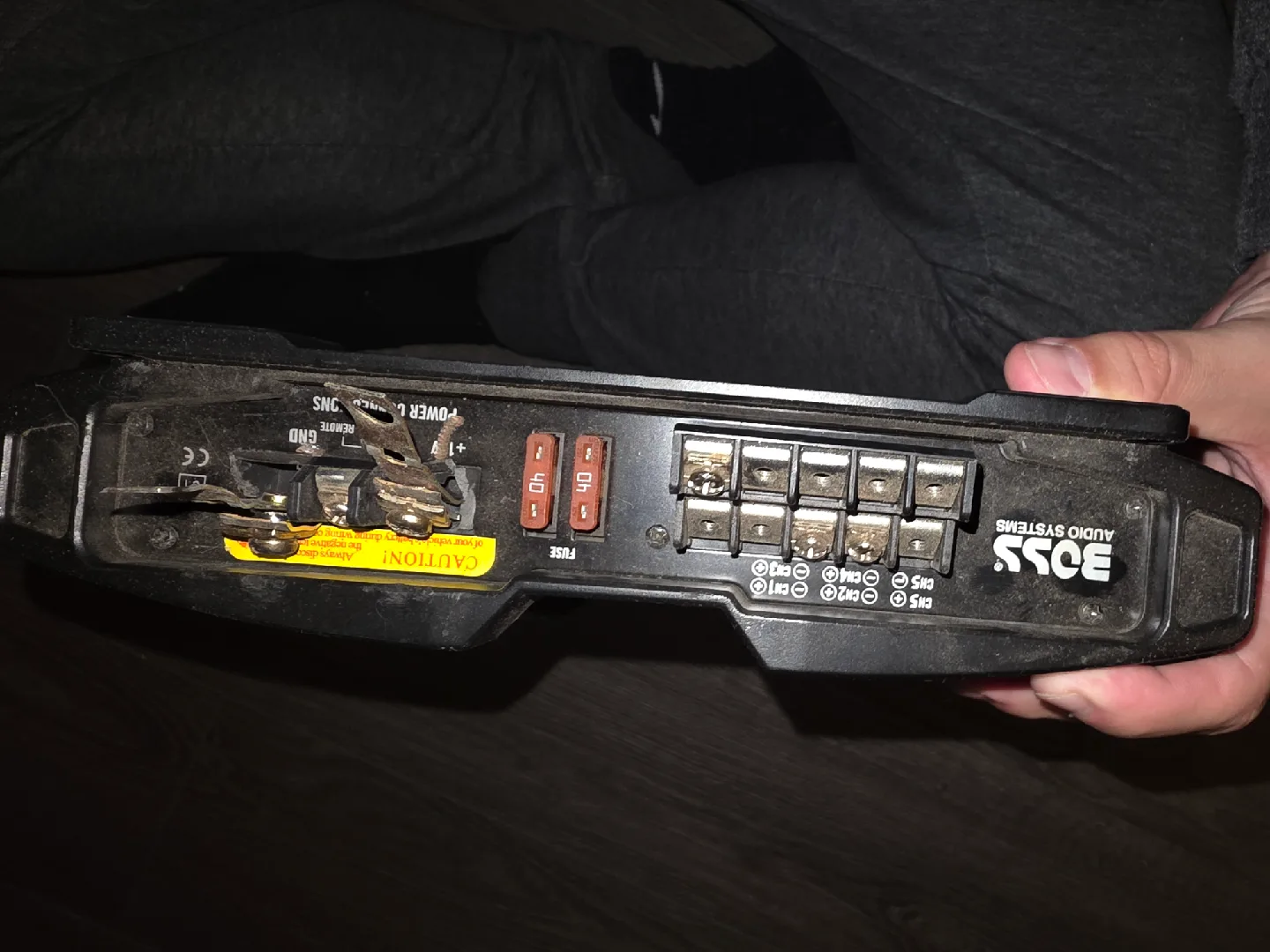 BOSS Audio system thumbnail