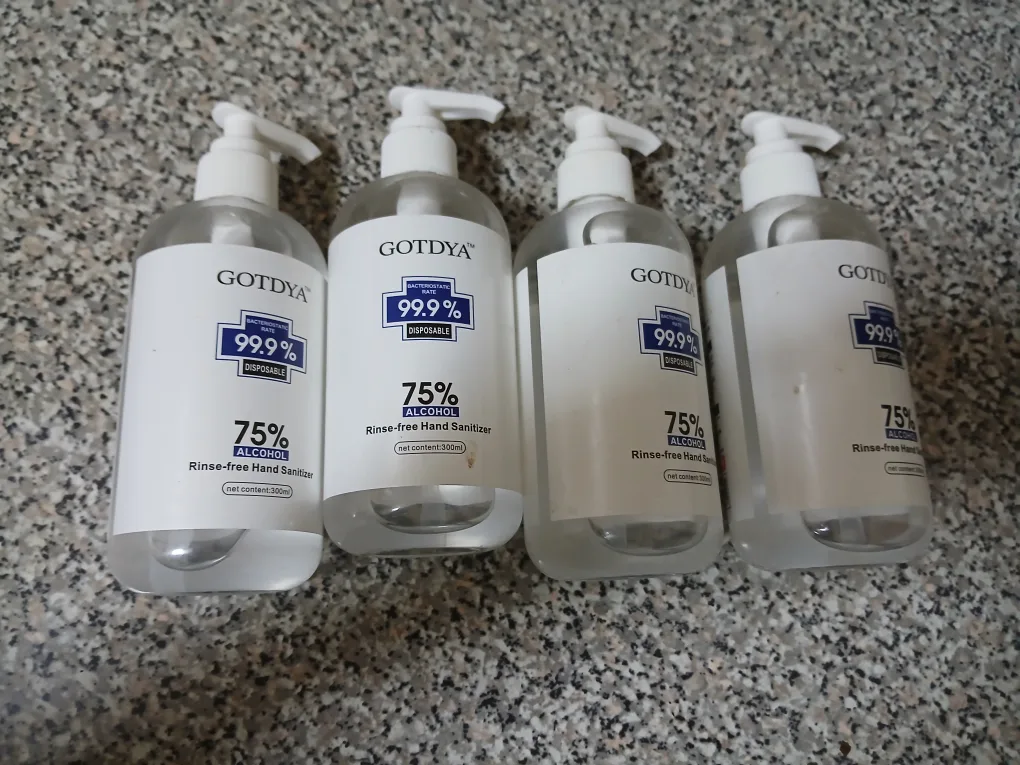 GOTDYA 75% Alcohol Hand Sanitizer (300ml) (thrifty pick)🥕 thumbnail