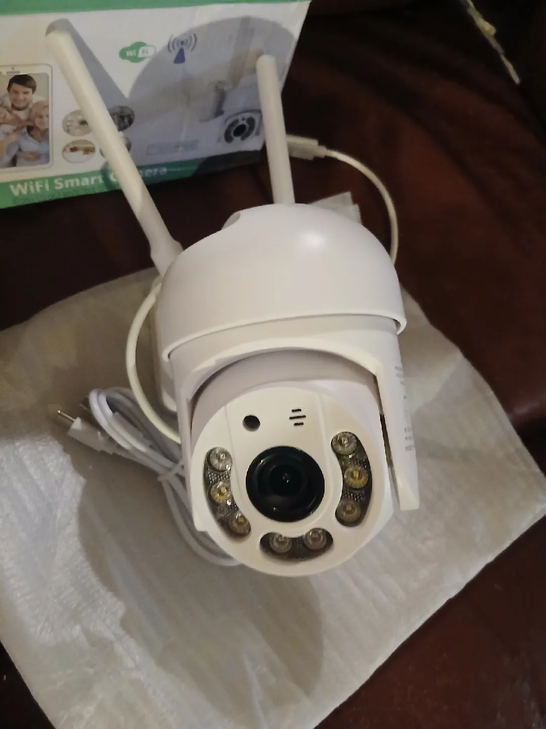 WiFi Smart Camera image indicator(2)