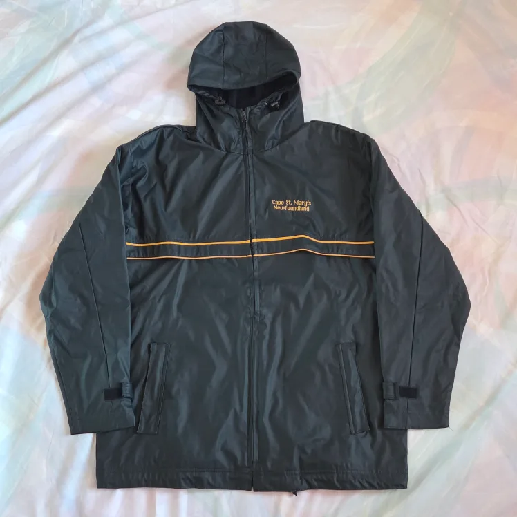 Black Rain Jacket thumbnail