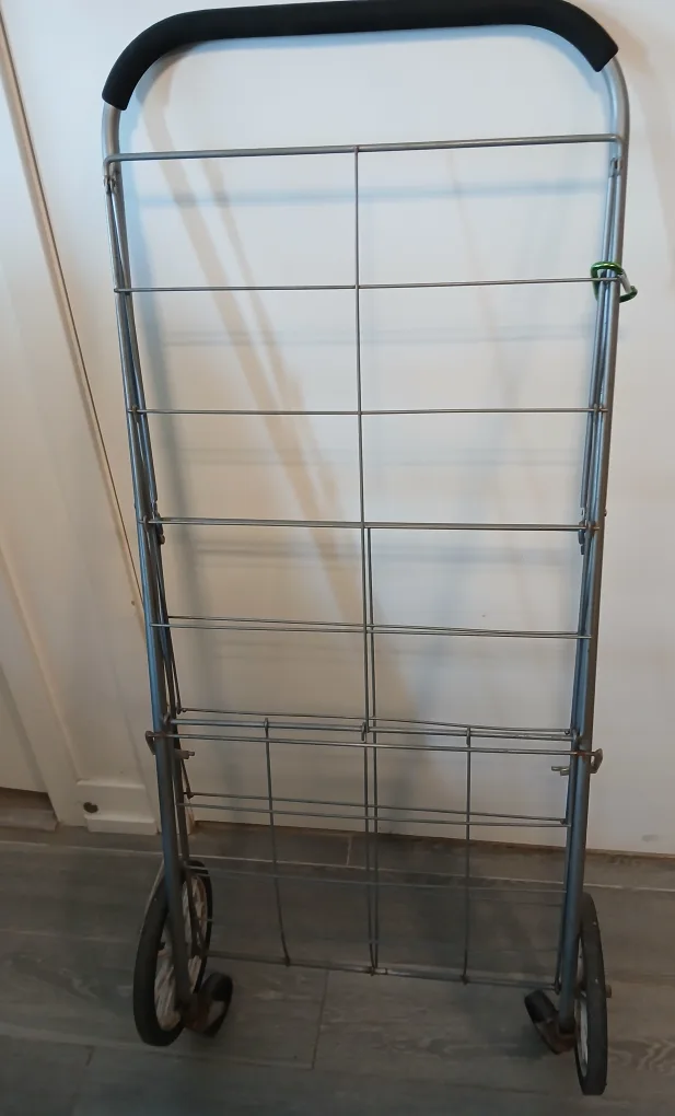 4 wheeled Folding Shopping Cart available! See size in details. image indicator(2)