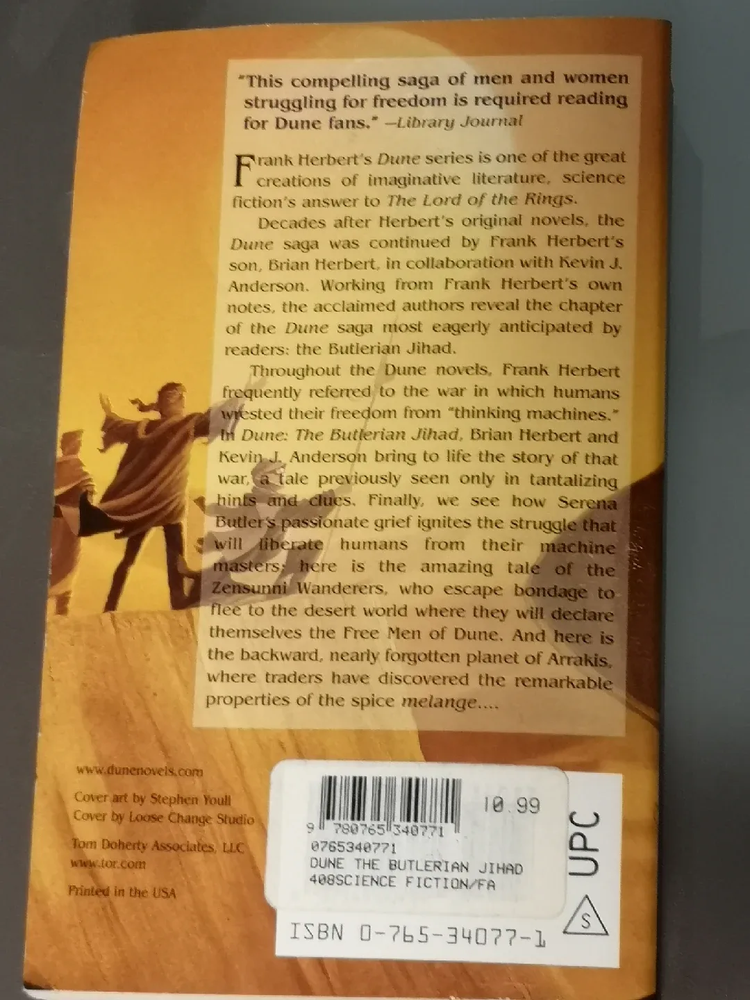 DUNE Novel ~ The Butlerian Jihad image indicator(2)