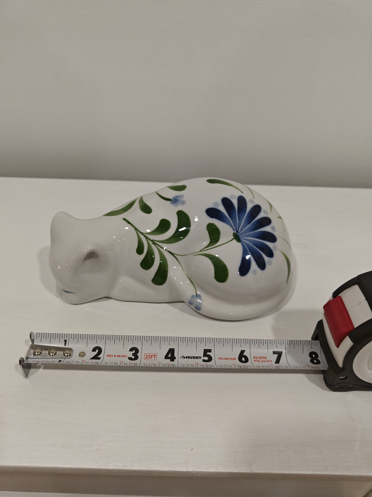 Porcelain Cat - photo 3