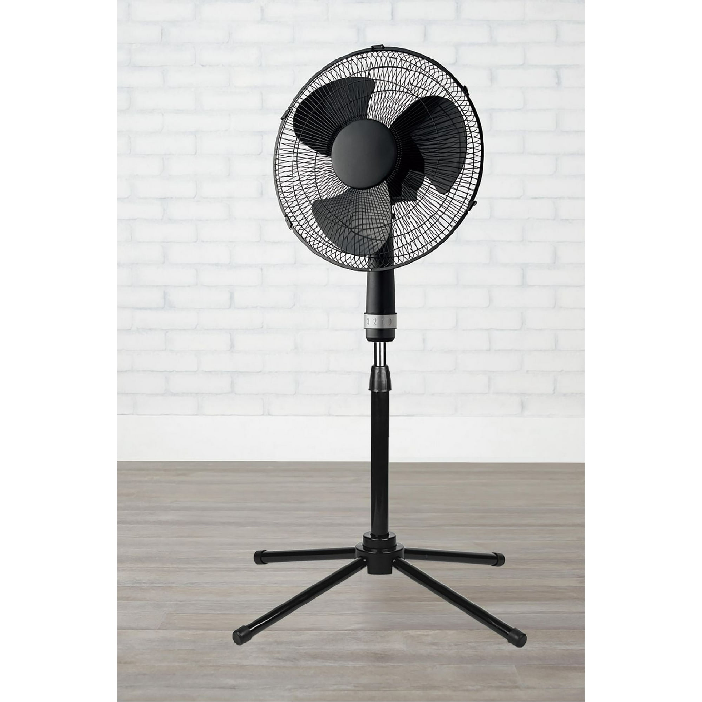 Black Stand Fan