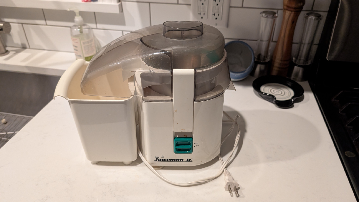 Juiceman Jr. Juicer