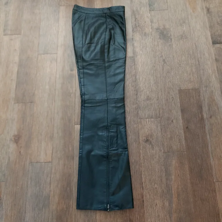 Danier Leather Pants:brand-new (Size 6) image indicator(2)