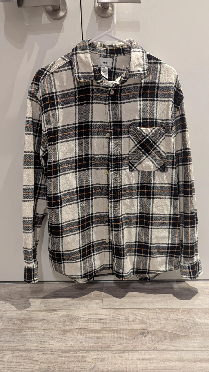 H&M Flannel Shirt - Size S thumbnail