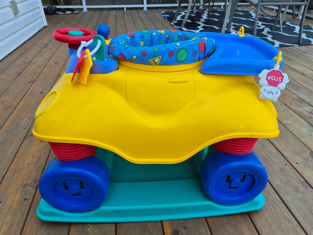 2 Strollers, High Chair, Playpen, Jumperoo, Baby Clothes image indicator(2)