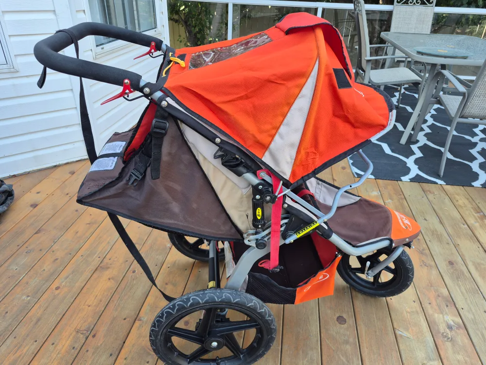 2 Strollers, High Chair, Playpen, Jumperoo, Baby Clothes image indicator(5)