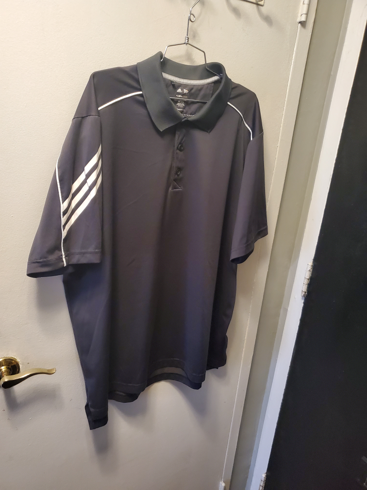 Adidas Golf Shirts & Under Armour Track Pants