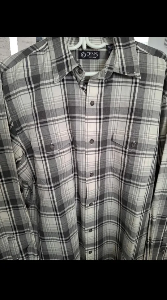 Mens plaid shirt image indicator(2)