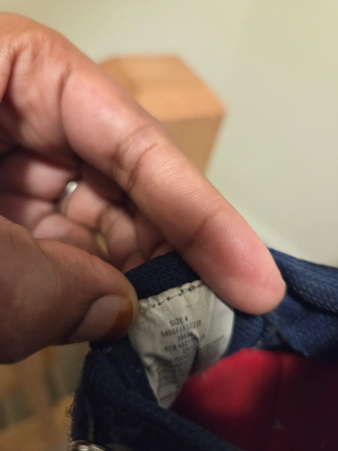 Baby Shoes - Size 4 image indicator(2)