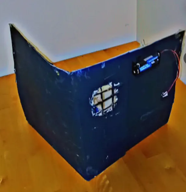 Handmade arts and crafts made by me mini bedroom. image indicator(3)