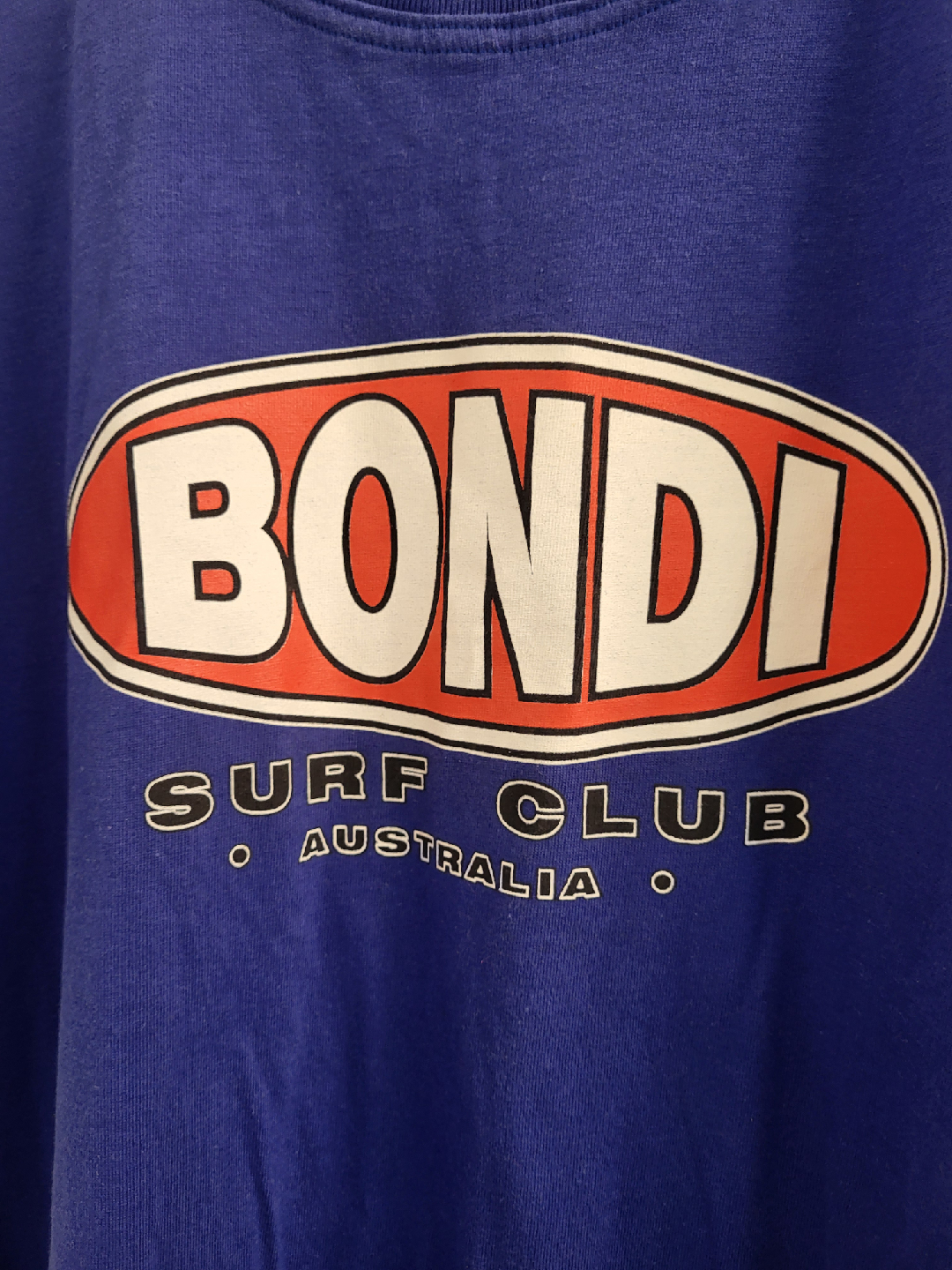 Bondi Surf Club Blue T-Shirt Size L - photo 2