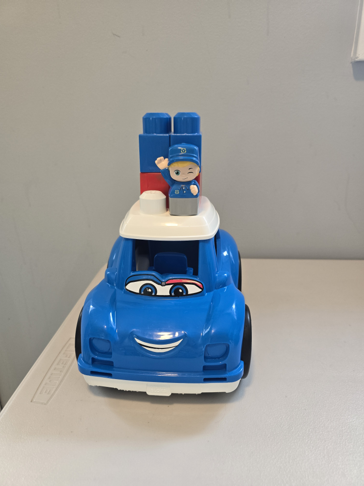Mega Bloks Police Car